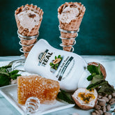 Real Passion Fruit Puree – naturlig och fruktig puré med smak av passionsfrukt, perfekt för att skapa exotiska drycker och smoothies